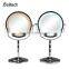 JM904 LED lighting mirror table mirror standing mirror double side magnifying