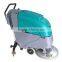 walk behind electric concrete floor scrubber