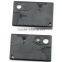 Hot selling Portable 10 in 1 Multi function Outdoor Tools card