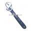 alloy wheel repair tools adjustable wrench dipped handle multi wrench