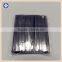 10cm length plastic gold/silver color metallic twist ties