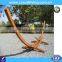 Wooden hammock stand cheap frame hammock with stand
