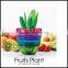 Hot New Fruits Plant Pots Creative DIY Kitchen Gadgets 10 Sets of Multi-functional Manual Fruit Juicer for Sale Factory Price