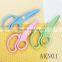 AKN01 Best Selling Products Safety Plastic Scissors for Cutting Papers