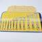 12 pcs ANSI CR-V combination wrench set ,12pcs metric combination wrench set,12 pcs anti-rust combination wrench set