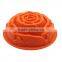 10133ose Shape Silicone cake Mold