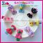 Factory wholesale New plastic bows shaped kids Hair clips