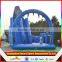 Large Adult Size Inflatable Water Slide With Pool