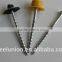 Roofing nails screw / roofing screw nails with plastic caps