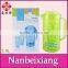 2L Diamond Series Food Grade Plastic Water jug set hot and cold water jug