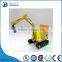 Amusement park rides items kids electric digger/hot sale kids rides excavator/children