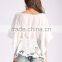new arrived momen's pleated white sleeveless summer tops