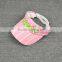 Childrend's letters empty hat cotton yarn card lining is absord sweat terry cloth
