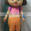 dora mascot costumes