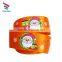 China printed cartoon character red wired polyester satin ribbon