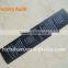 fashion gift box belt black single-face satin ribbon printed care label