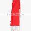 Latest Muti-color Ladies Kurta High-low Hem Design Cotton Kurta Front 3/4Th Length Sleeve Pathani Kurta Designer Kutis HSD5645