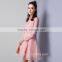 Winter chinese traditional elegant plain velvet cheongsam dresses for women