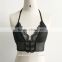 wholesale new fashion hot sale new strap ladies camisole black lace bralette sexy tank top women lingerie