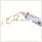 Kearing brand rubber bulb fabric permanent yellow textile pen for industries#TMS25-Y