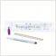 one off usage violet color surgical skin marker with fibre tip for short time marking on body skin