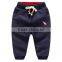 Newest casual boys jogger pants wholesale cotton fleece training running tracksuit
