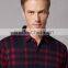 egyptian cotton plaid men shirt SHL103
