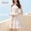 Maxnegio slim sexy girl lace backless casual dress