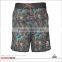 Tropical Print Boardshorts 2017 Mens Quick Dry Swim Trunks With High Quality Fabric