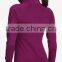 Lightweight 4-way stretch superior stretch sporty jacket OEM Ladies Golf Jumper with thumb hole