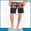 Water-resistant mens custom boardshorts in geometric pattern