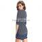 Vintage Floral Casual Style Plus Size xxxl women clothing playsuit Rompers v neck