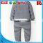 China  stripe long sleeve cotton wholesale used baby clothes organic baby products