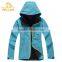 Hoodies Casual Waterproof Breathable Outdoor Women Softshell Jacket