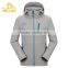 2016 fashion design newest best tactical sportful windproof and waterproof softshell jacket