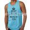 custom stringer mens fintness apparel gym tank top mix colors