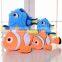 S64844A Super Cute Clownfish Fish Lovely Pillow Cushion