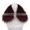 Myfur Wholesale Customized Short Raccoon Fur Neck Collar
