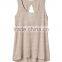 Factory Directly Sexy Gym Tank Top Best Running Singlet Womens Custom Tank Top