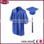 2017 children customized school uniform graduation gown