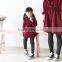 Factory supply parent-child leggings blank causal leggings