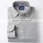 2016 spring season new arrival casual 50% cotton oxford model man shirt for China supplier