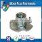 Made in Taiwan M4 Captive Zinc Plated M8 Metric Threaded Tee Nut