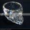 Skull Shape Crystal Candlesticks,Crystal Candle Holder