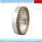 external half segmented diamond grinding wheel for straight line double edging machine