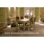 Marble Dining Table New Antique and Modern Dining Room Furniture sets Europ Style FT-168