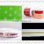Newest promotional natural color cotton ribbon
