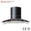 round range hood