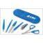travel manicure kit, manicure, manicure set, manicure sets, manicure kit, nail care, clippers, puff