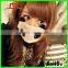 Women Winter Panda Cartoon Breathable Windproof Mouth Face Plush Mask